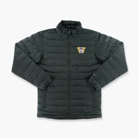 Washington Huskies Classic Throwback Columbia Black Puffer Jacket