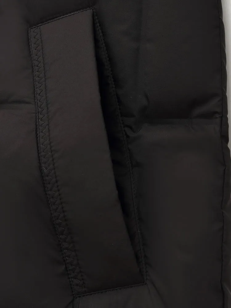 Waterproof And Windproof Hooded Goose Down Coat