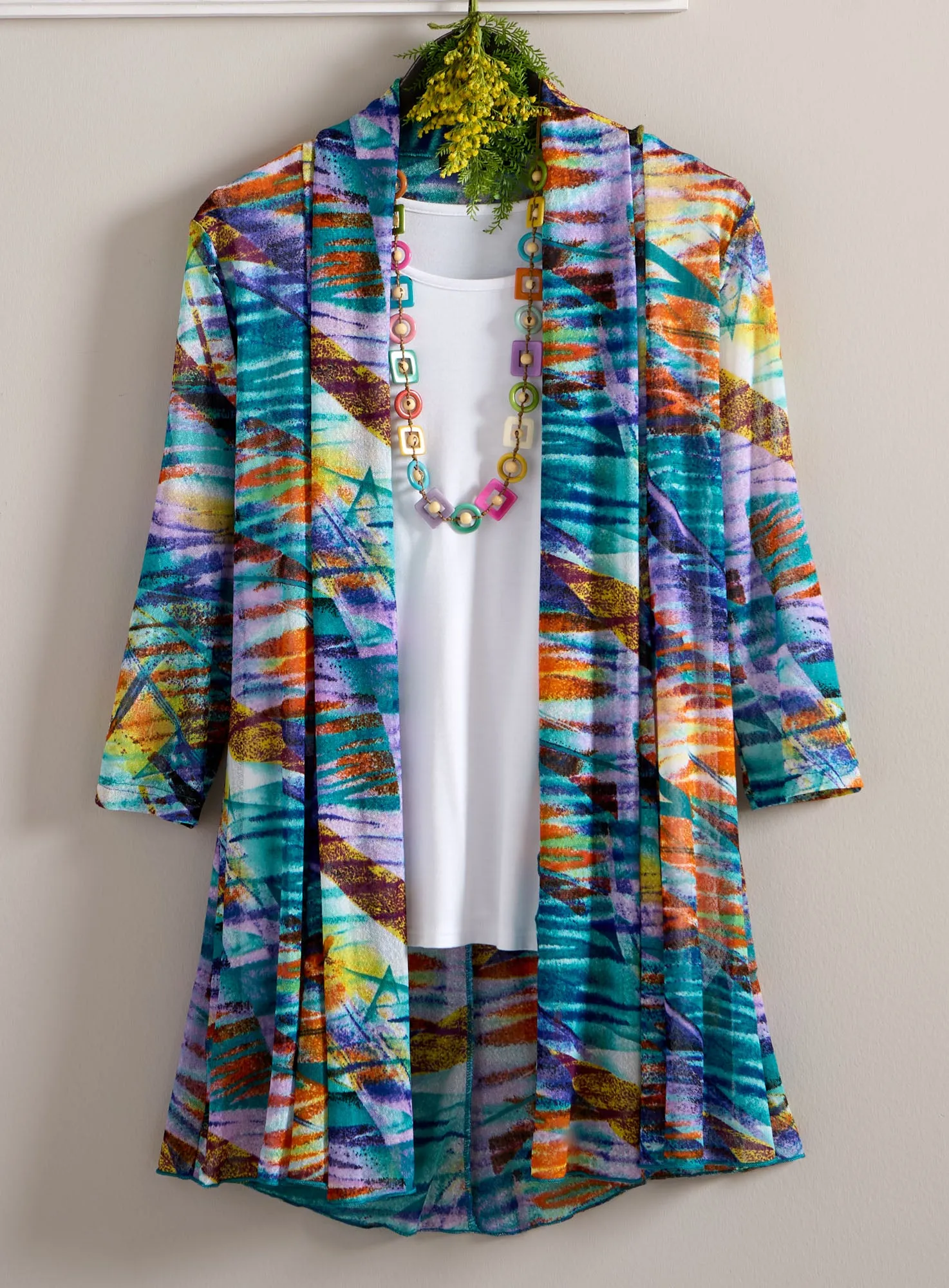 Wearever Sidewalk Chalk Cardigan