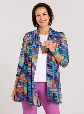 Wearever Sidewalk Chalk Cardigan