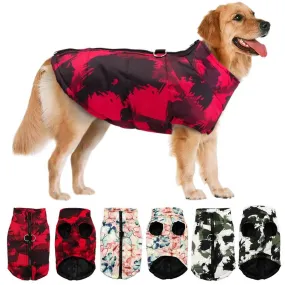 Winter Dog Jacket: Stylish Hooded Coat - Warm & Waterproof Essentials for Dogs