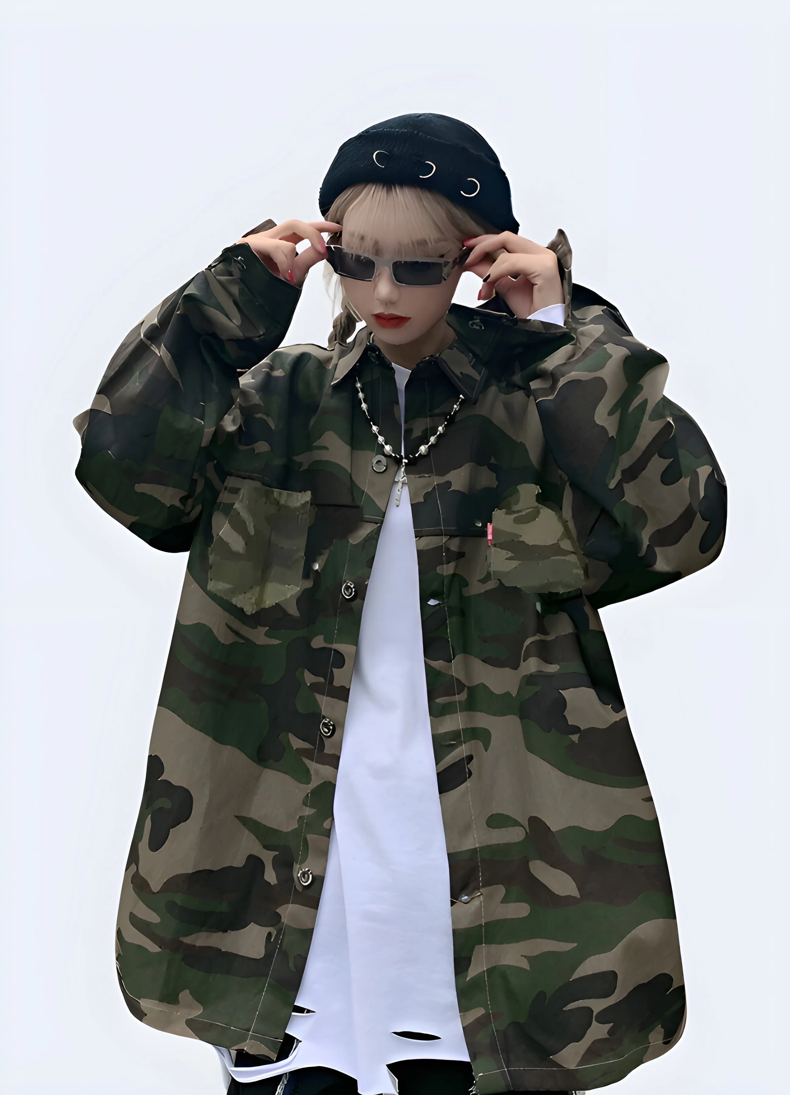 Women's Camo Jacket