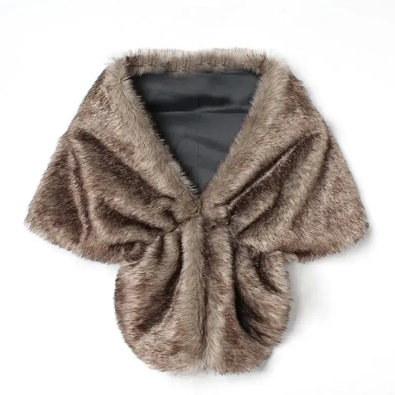 Women's Winter Shawl Cloak