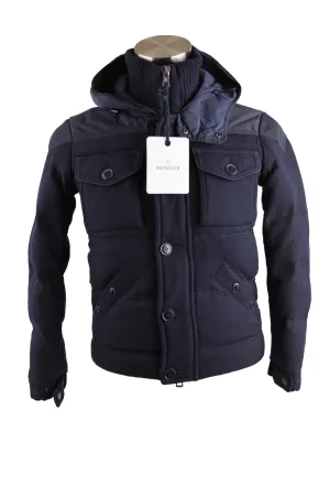 Wool Down Filled Puffer Jacket