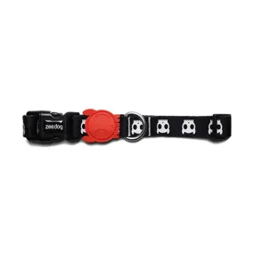 Zee.Dog Collar Skull S