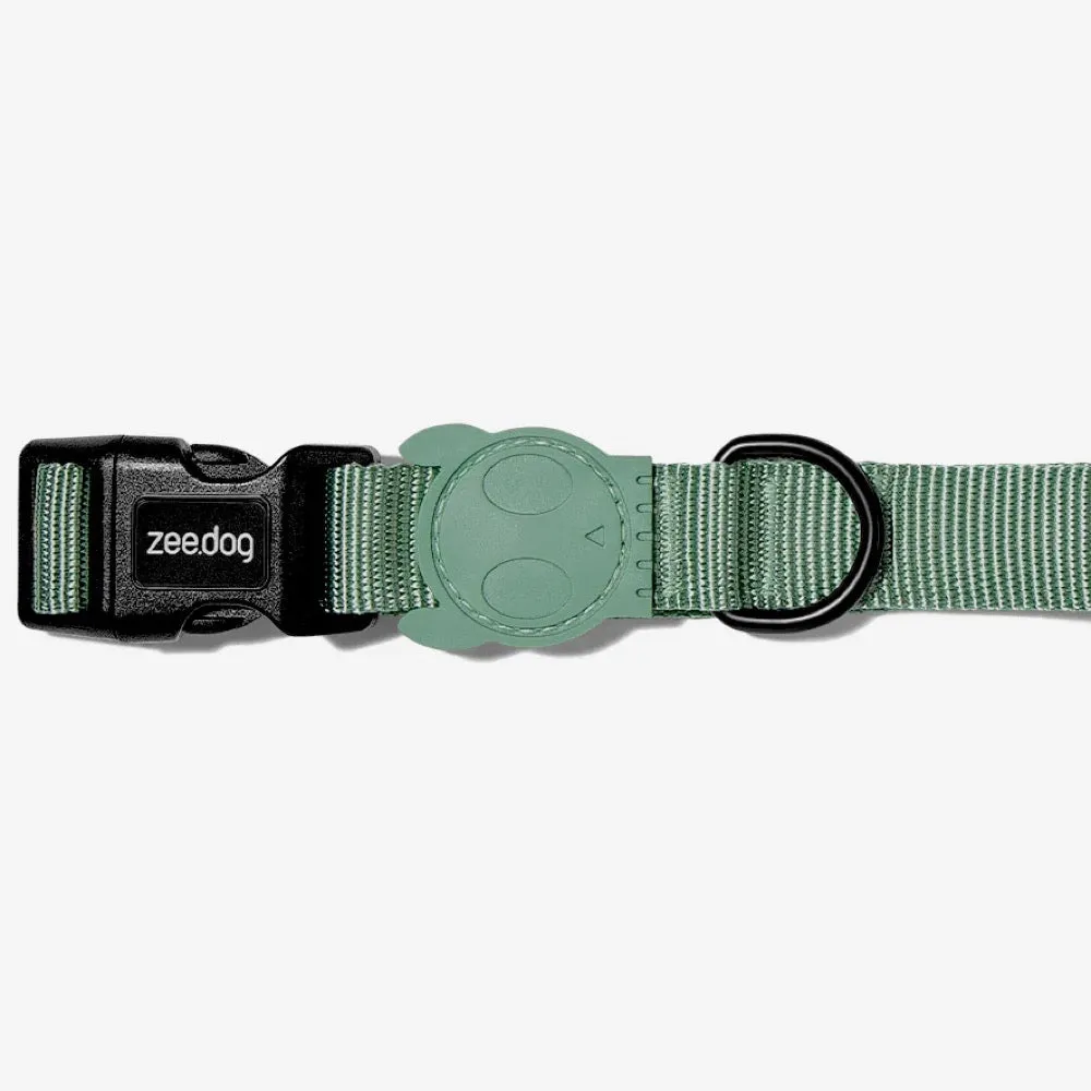 Zee.Dog Dog Collar (Army Green)